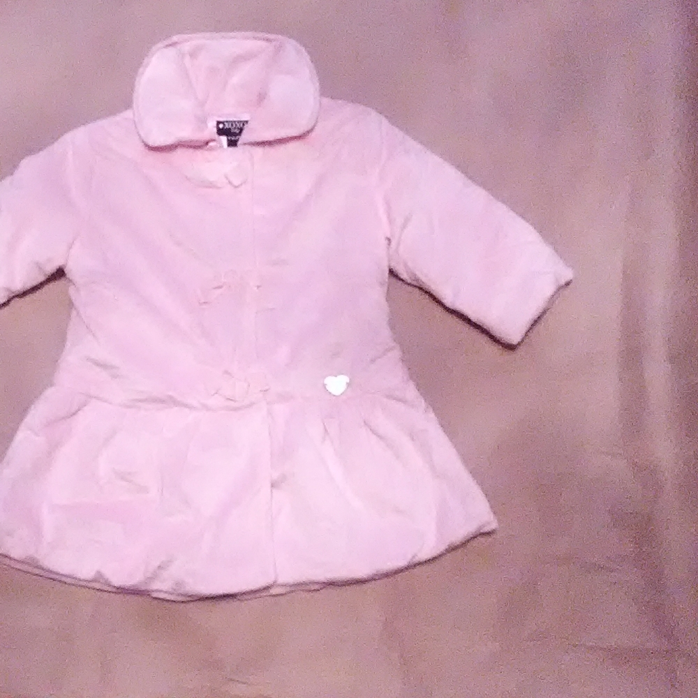 Xoxo 24 month girls soft pink coat